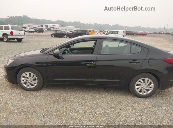5NPD74LF8LH604200 2020 HYUNDAI ELANTRA Black 