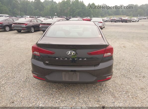 5NPD74LF8LH604200 2020 HYUNDAI ELANTRA Black 