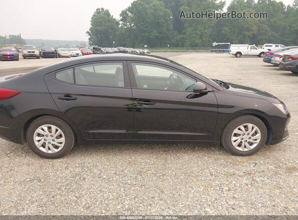 5NPD74LF8LH604200 2020 HYUNDAI ELANTRA Black 