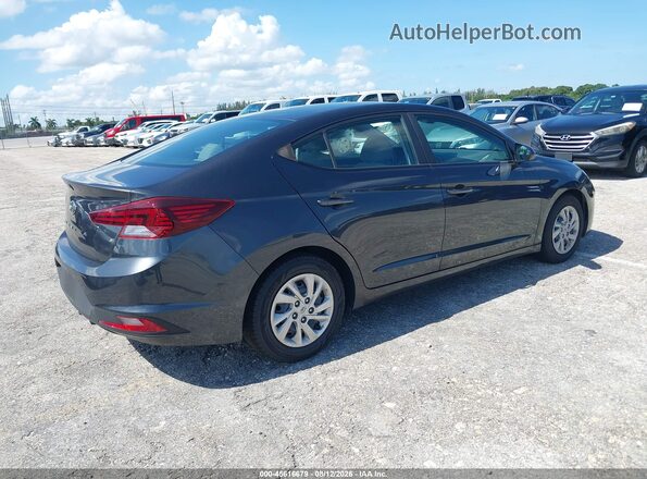 5NPD74LF8LH605377 2020 HYUNDAI ELANTRA Gray Rear right