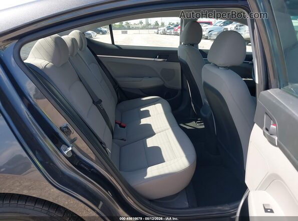 5NPD74LF8LH605377 2020 HYUNDAI ELANTRA Gray VIN sticker view