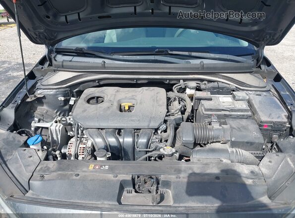5NPD74LF8LH605377 2020 HYUNDAI ELANTRA Gray Rear view