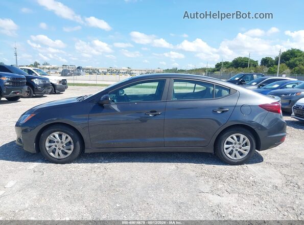 5NPD74LF8LH605377 2020 HYUNDAI ELANTRA Gray 360 interior view