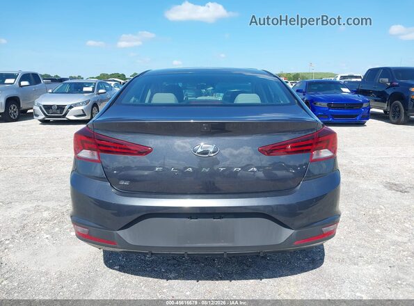 5NPD74LF8LH605377 2020 HYUNDAI ELANTRA Gray 