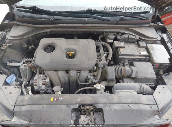 5NPD74LF8LH607002 2020 HYUNDAI ELANTRA Black Rear view