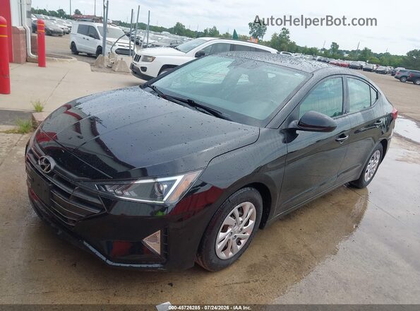 5NPD74LF8LH607002 2020 HYUNDAI ELANTRA Black Front left