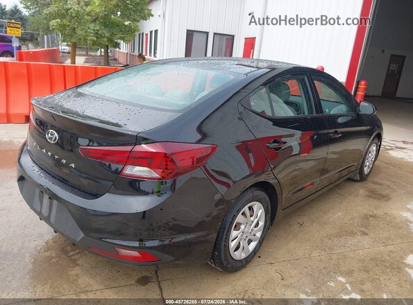 5NPD74LF8LH607002 2020 HYUNDAI ELANTRA Black Rear right