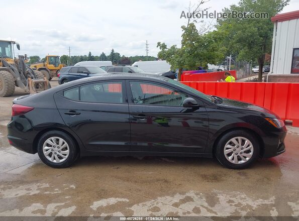 5NPD74LF8LH607002 2020 HYUNDAI ELANTRA Black 360 interior view