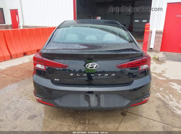 5NPD74LF8LH607002 2020 HYUNDAI ELANTRA Black 