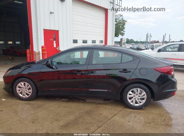 5NPD74LF8LH607002 2020 HYUNDAI ELANTRA Black 