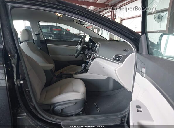 5NPD74LF8LH607033 2020 HYUNDAI ELANTRA Black Vista interior delantera