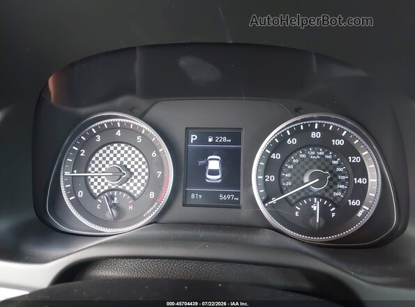 5NPD74LF8LH607033 2020 HYUNDAI ELANTRA Black Vista de los asientos traseros