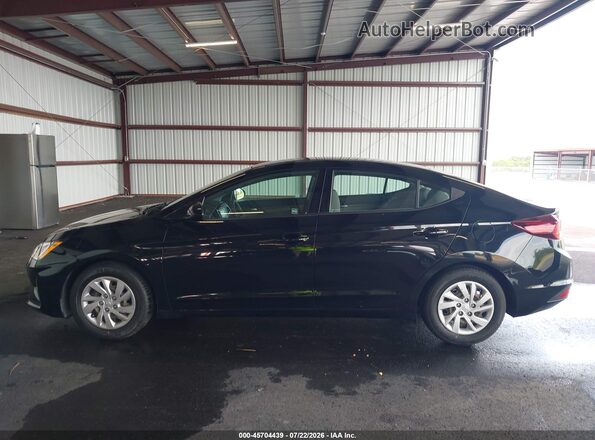 5NPD74LF8LH607033 2020 HYUNDAI ELANTRA Black 