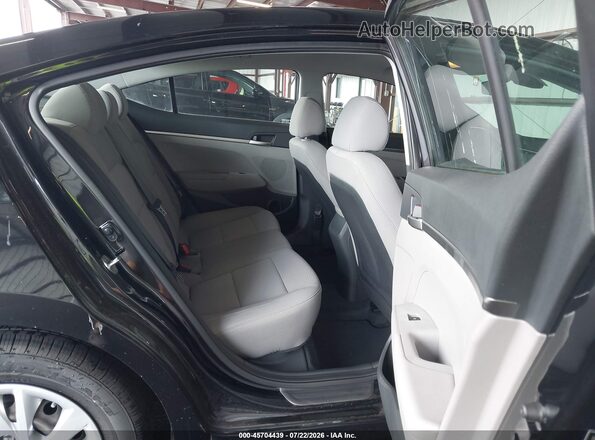 5NPD74LF8LH607033 2020 HYUNDAI ELANTRA Black Vista de la etiqueta del VIN