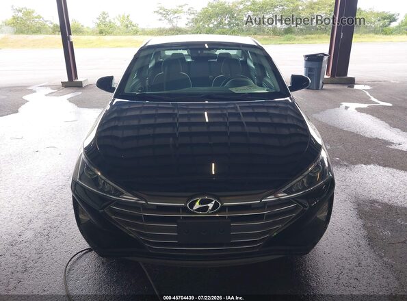 5NPD74LF8LH607033 2020 HYUNDAI ELANTRA Black 