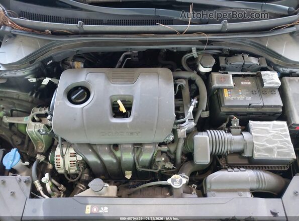 5NPD74LF8LH607033 2020 HYUNDAI ELANTRA Black Vista trasera