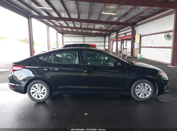 5NPD74LF8LH607033 2020 HYUNDAI ELANTRA Black 