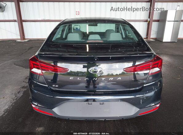 5NPD74LF8LH607033 2020 HYUNDAI ELANTRA Black 