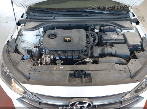 5NPD74LF8LH608845 2020 HYUNDAI ELANTRA White Vista trasera