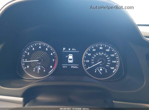 5NPD74LF8LH608845 2020 HYUNDAI ELANTRA White Vista de los asientos traseros