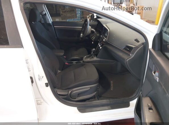 5NPD74LF8LH608845 2020 HYUNDAI ELANTRA White Vista interior delantera