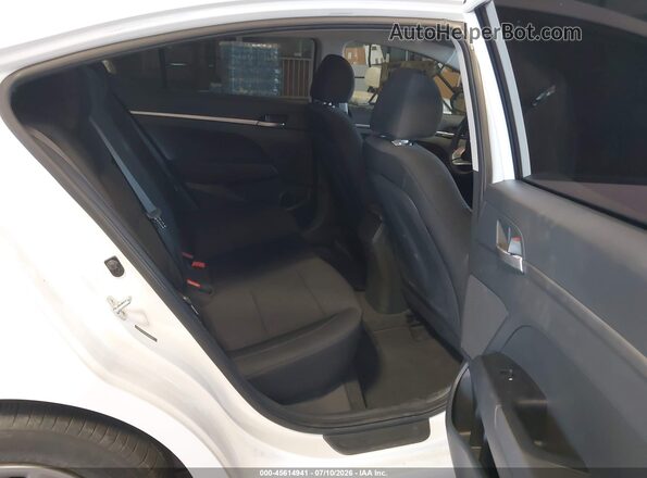 5NPD74LF8LH608845 2020 HYUNDAI ELANTRA White Vista de la etiqueta del VIN