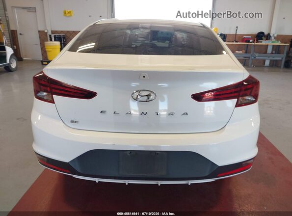 5NPD74LF8LH608845 2020 HYUNDAI ELANTRA White 