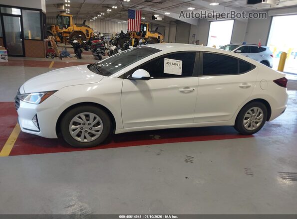 5NPD74LF8LH608845 2020 HYUNDAI ELANTRA White 
