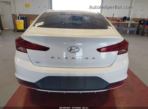 5NPD74LF8LH608845 2020 HYUNDAI ELANTRA White 