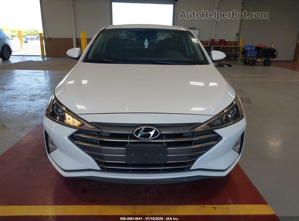 5NPD74LF8LH608845 2020 HYUNDAI ELANTRA White 