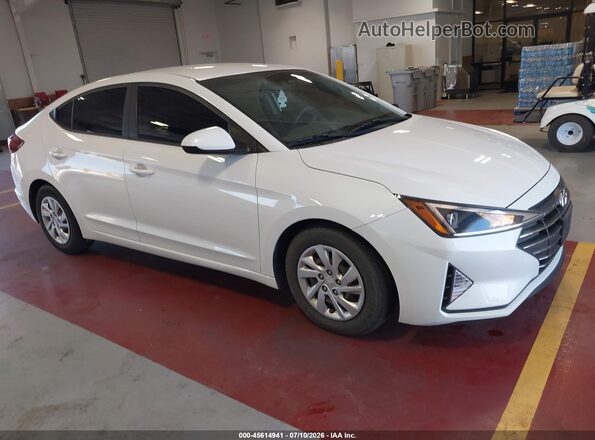5NPD74LF8LH608845 2020 HYUNDAI ELANTRA White 