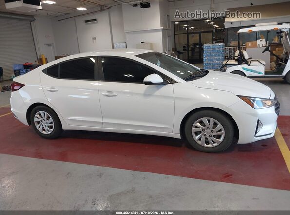 5NPD74LF8LH608845 2020 HYUNDAI ELANTRA White 