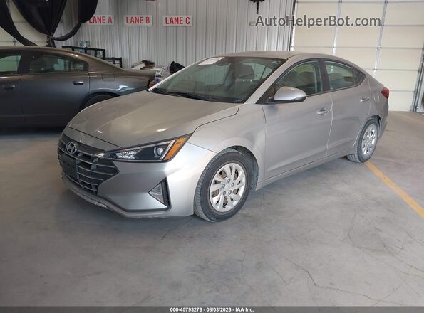 5NPD74LF8LH608893 2020 HYUNDAI ELANTRA Silver Передня ліва чверть