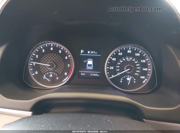 5NPD74LF8LH608893 2020 HYUNDAI ELANTRA Silver Вид задніх сидінь