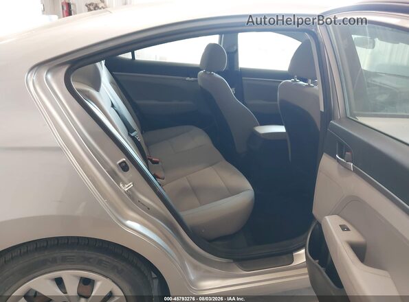 5NPD74LF8LH608893 2020 HYUNDAI ELANTRA Silver Вид наклейки з VIN-кодом