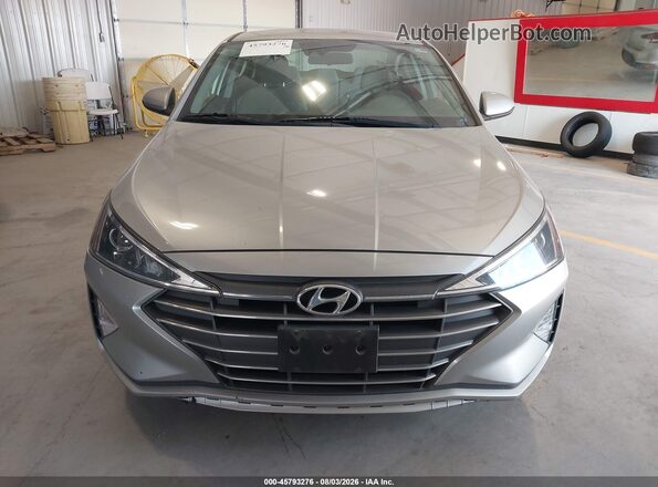 5NPD74LF8LH608893 2020 HYUNDAI ELANTRA Silver 