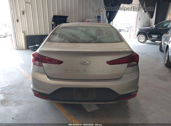 5NPD74LF8LH608893 2020 HYUNDAI ELANTRA Silver 