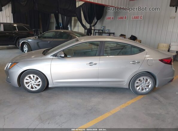 5NPD74LF8LH608893 2020 HYUNDAI ELANTRA Silver 