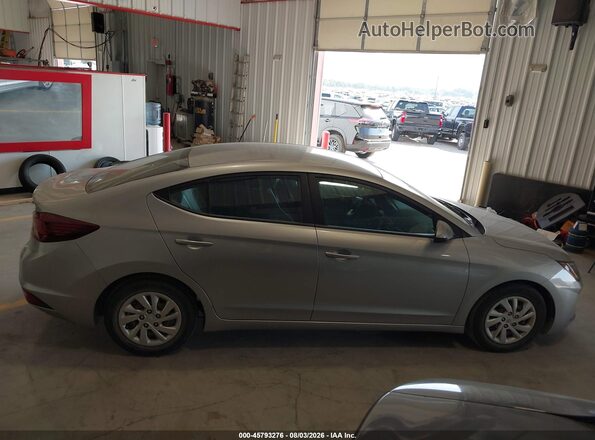 5NPD74LF8LH608893 2020 HYUNDAI ELANTRA Silver 