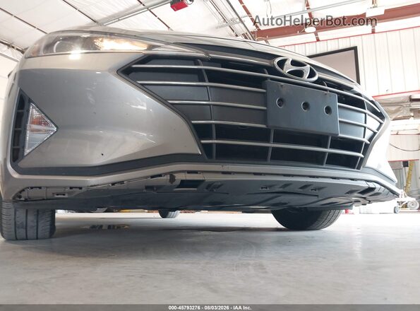 5NPD74LF8LH608893 2020 HYUNDAI ELANTRA Silver 