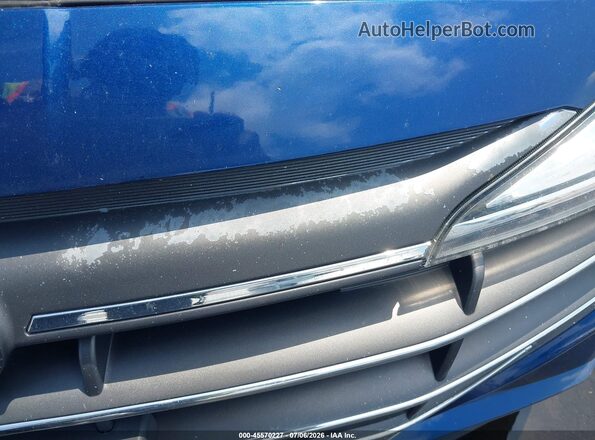 5NPD74LF8LH610465 2020 HYUNDAI ELANTRA Blue Vista del cuadro de instrumentos