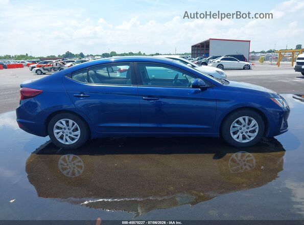 5NPD74LF8LH610465 2020 HYUNDAI ELANTRA Blue 