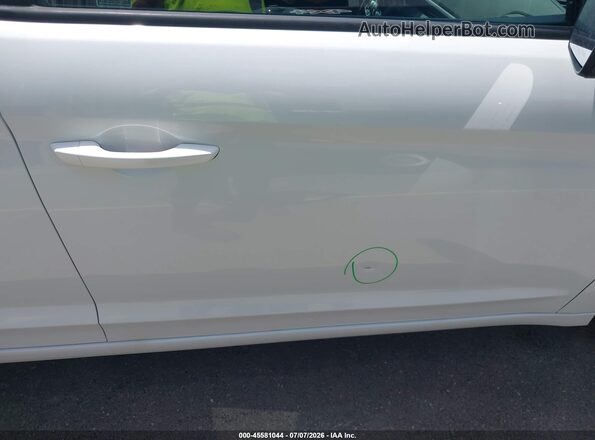 5NPD74LF8LH610823 2020 HYUNDAI ELANTRA White წინა ხედი