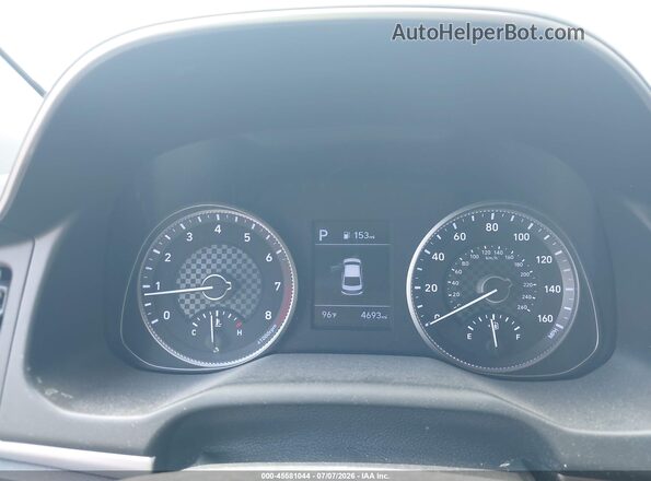 5NPD74LF8LH610823 2020 HYUNDAI ELANTRA White უკანა სავარძლების ხედი