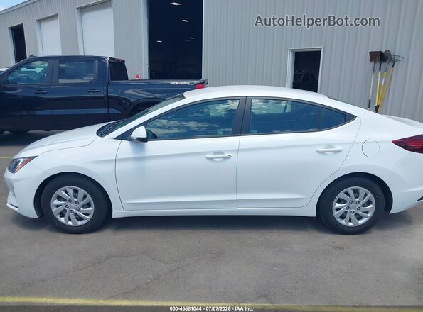 5NPD74LF8LH610823 2020 HYUNDAI ELANTRA White სალონის 360-გრადუსიანი ხედი