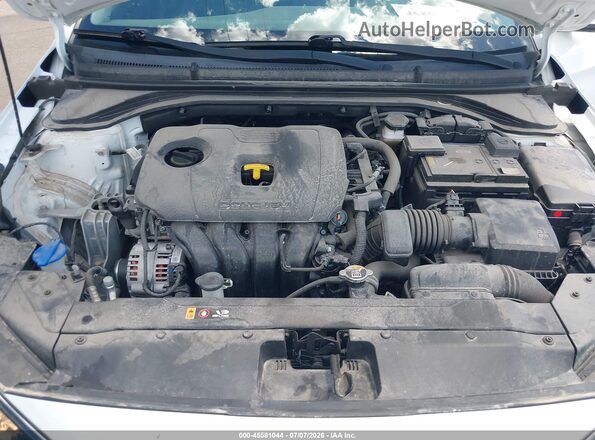 5NPD74LF8LH610823 2020 HYUNDAI ELANTRA White უკანა ხედი