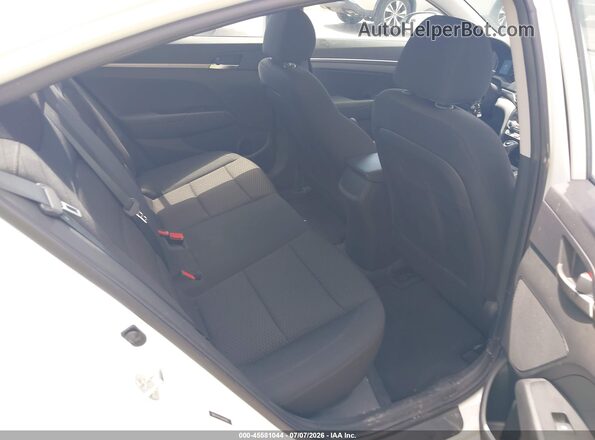 5NPD74LF8LH610823 2020 HYUNDAI ELANTRA White VIN კოდის სტიკერის ხედი