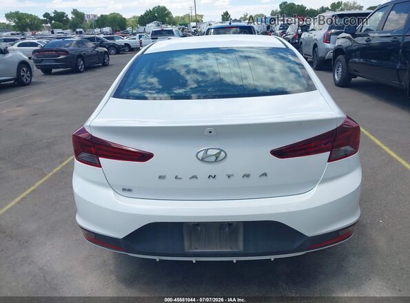 5NPD74LF8LH610823 2020 HYUNDAI ELANTRA White 