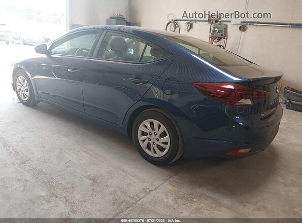 5NPD74LF8LH611289 2020 HYUNDAI ELANTRA Blue უკანა მარცხენა