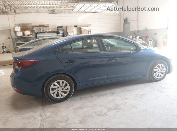 5NPD74LF8LH611289 2020 HYUNDAI ELANTRA Blue 